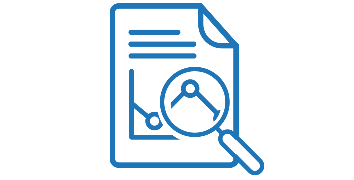Analyzing Results icon